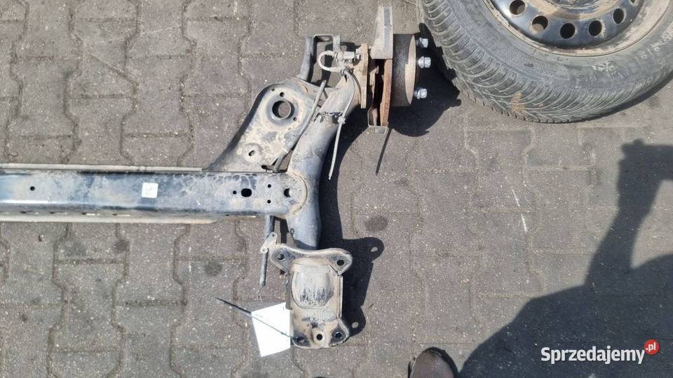 BELKA SANKI TYŁ SKODA OCTAVIA III 5Q0501115 Lipno sprzedam