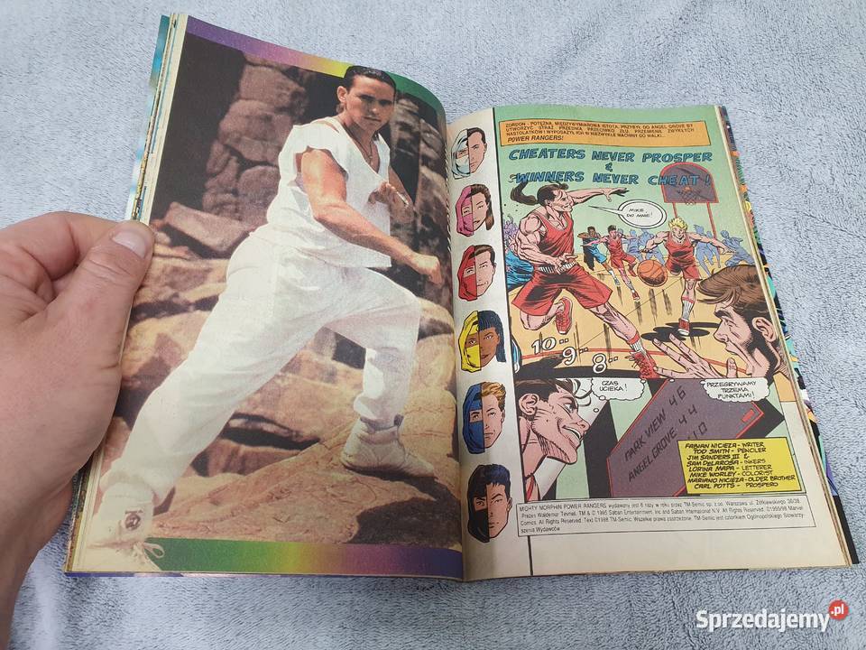 Power Rangers 31998 TmSemic Gdynia sprzedam