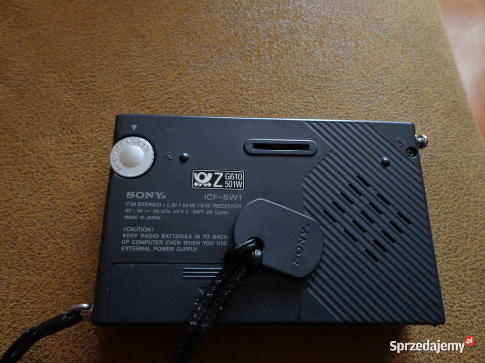 RADIO SONY ICFSW1 Radioodtwarzacze Kraków