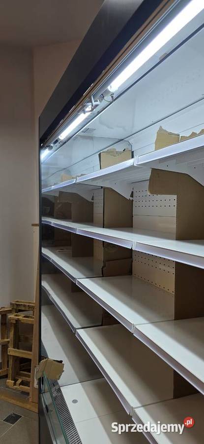 Regał chłodniczy GRANDIS 158 x 68 szafa Jabłonna