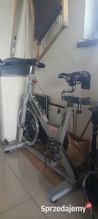 Profesjonalny rower stacjonarny