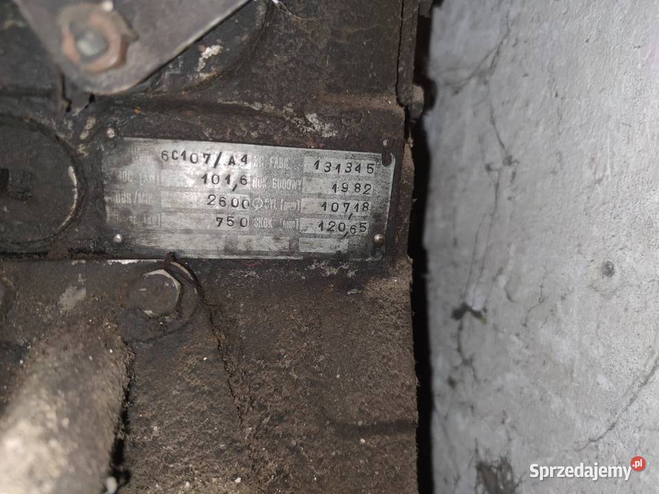 Silnik Leyland Bizon Star SW 400 lubelskie Bielsko