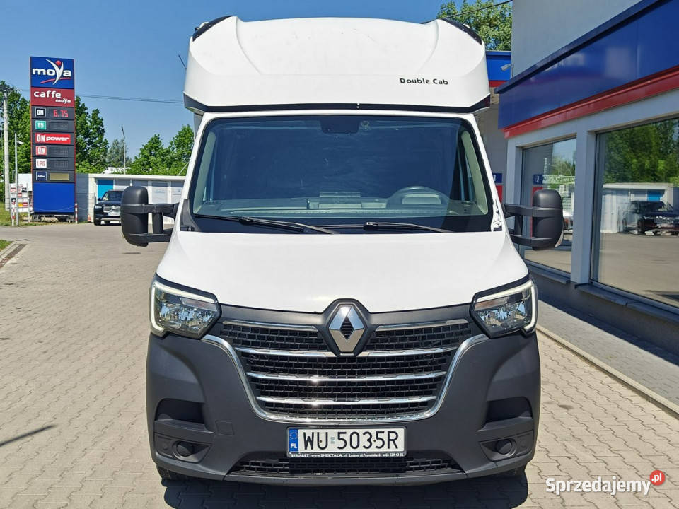 Renault Master Instalacja gazowa elektryczne lusterka Karczew