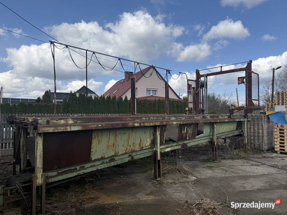 Kapownica do pakietów gilotyna do desek Murów sprzedam