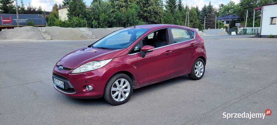 Ford Fiesta MK7 14 polski salon 62 Kraków