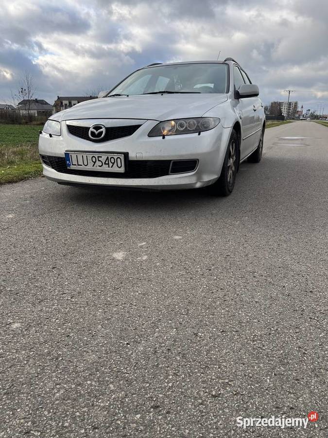 Mazda 6 Kombi 2008 Hak LPGStan Łuków