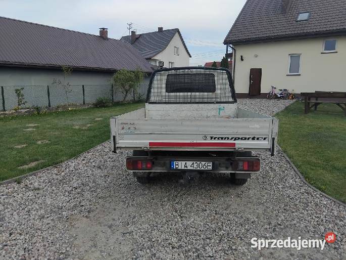 Volkswagen T4 Doka Volkswagen podlaskie Iwanówka