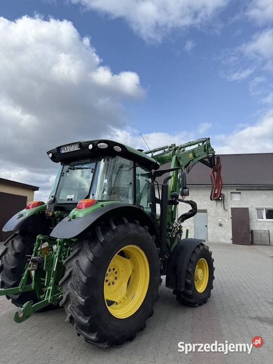 John Deere 5125r Kalisz sprzedam