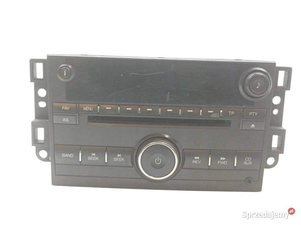 RADIO T250 96628256 Chevrolet Aveo II 20072011
