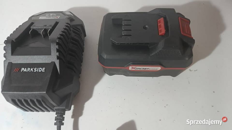 Szlifierka kątowa PARKSIDE 20V Katowice