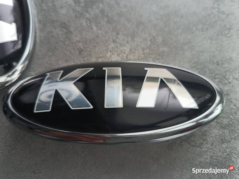KIA Sportage IV 2sztuki emblemat znaczek logo