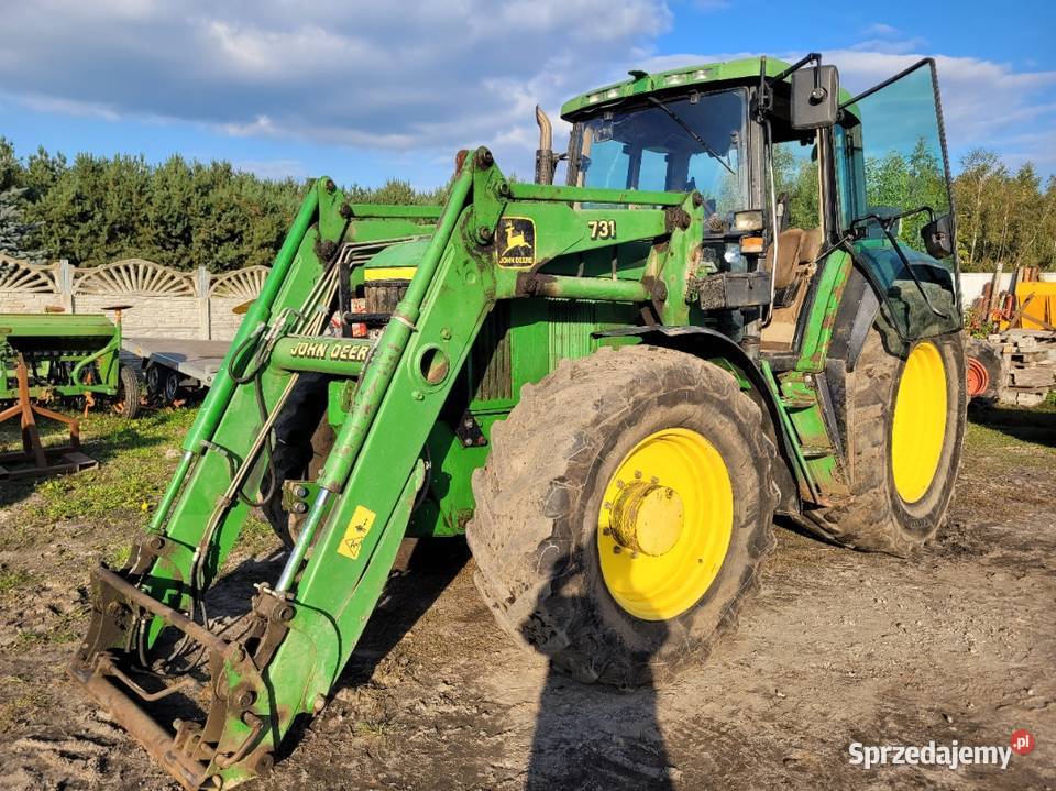 Ciągnik rolniczy JOHN DEERE 6910 Przyrów