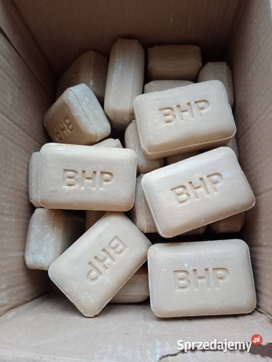 Stare Mydło Szare BHP Zestaw 60 sztuk LATA 90 Środki uniwersalne Ruda Śląska