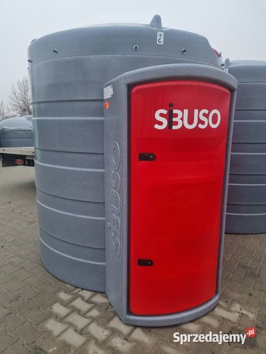 Zbiornik paliwo olej napędowy SIBUSO NVC 5000L sprzedam
