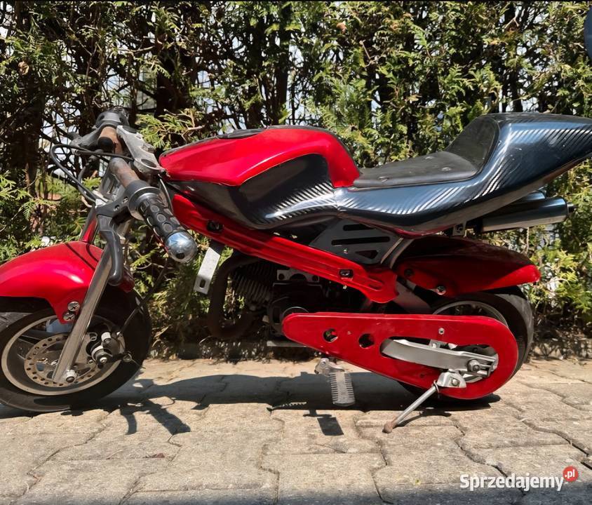 Pocket bike Grajewo