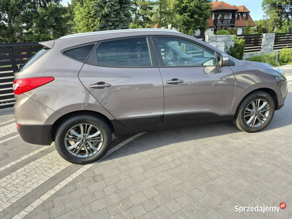 Hyundai ix35 16 benzyna grzane fotele navi gniazdo USB ix35 ix35