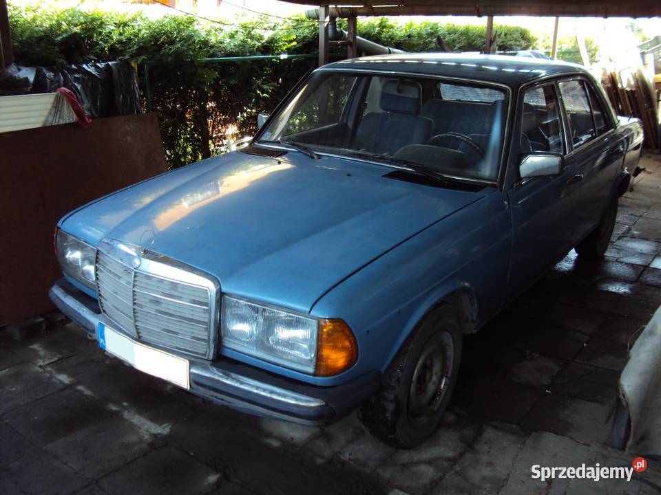 Mercedes W123 240D Płaza sprzedam