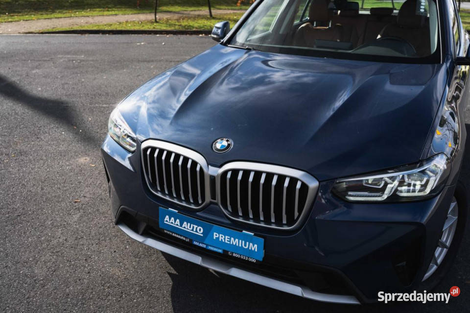 BMW X3 xDrive20i mazowieckie