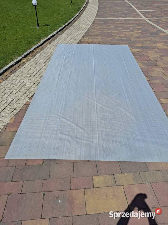 Mata przedsionek kamper przyczepa kempingowa Kempingowe śląskie Lipowa