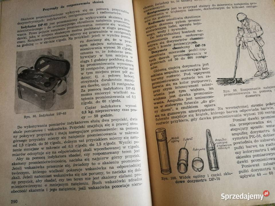 Podręcznik Szeregowca 1963 MON LWP Wojsko Szczecin