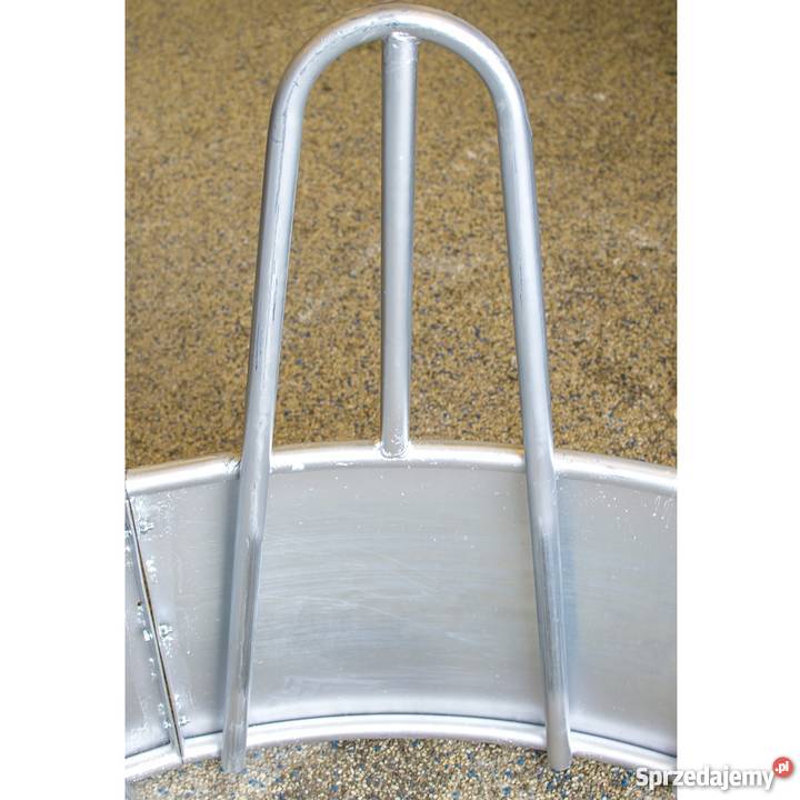 Paśnik koni wsporniki łukowe 12 stanowisk