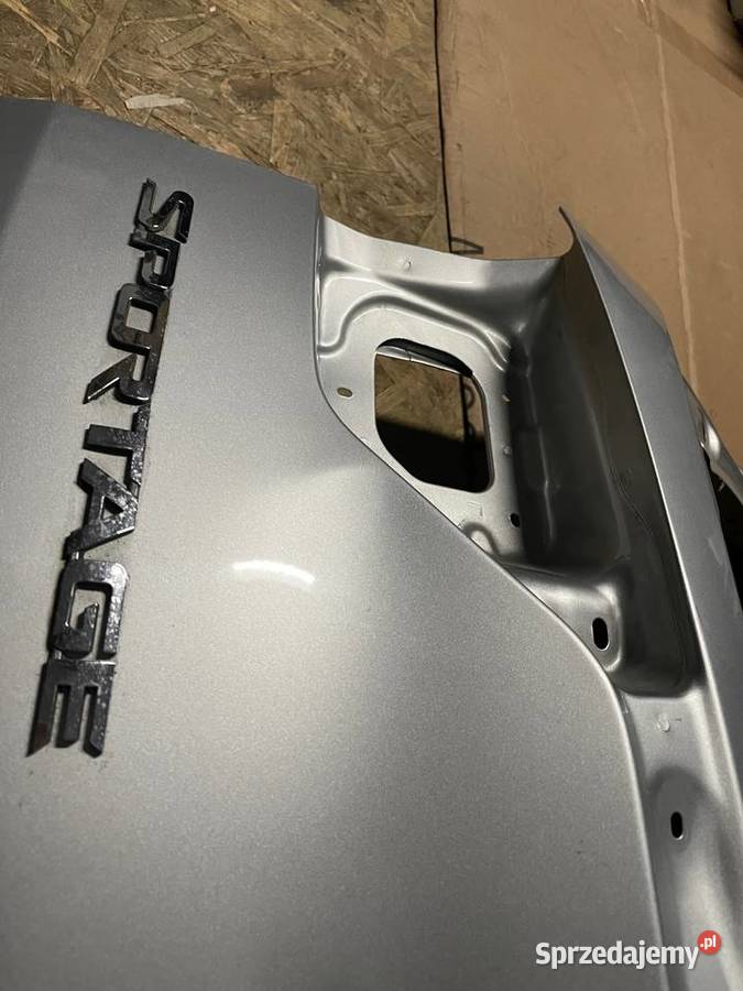 KLAPA TYLNA KIA SPORTAGE IV Czarny Dunajec