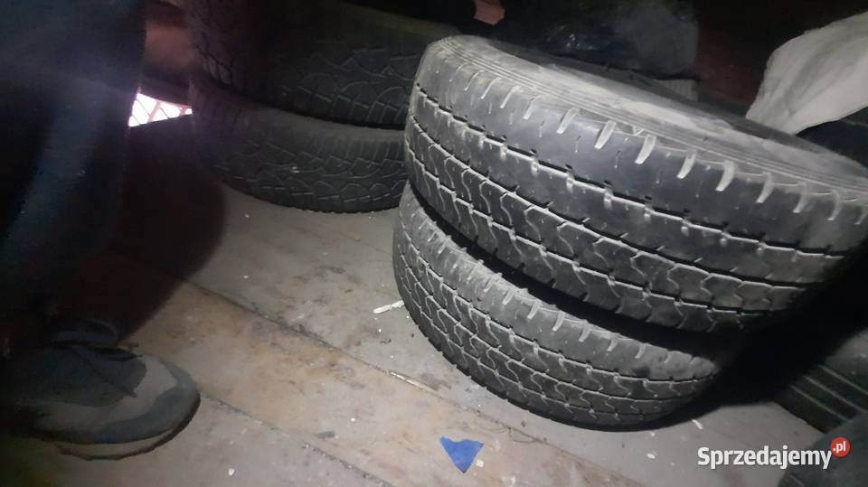 Felgi z oponami letnimi VW T5 dolnośląskie Karpacz