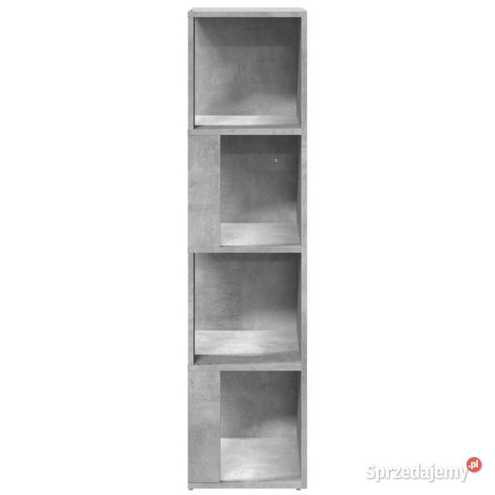 Szafka narożna szarość betonu 33x33x132 WM809039 Pozostałe Warszawa sprzedam