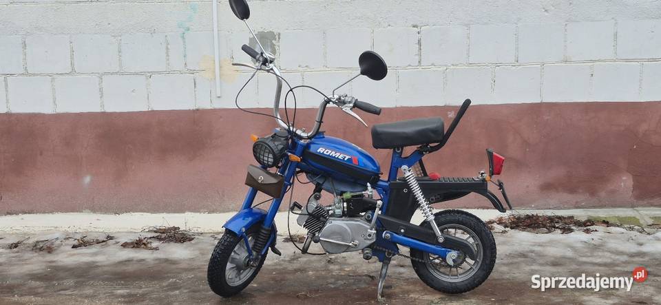 Motorynka Romet Pony Motorower PRL manualna Romet Grajewo sprzedam