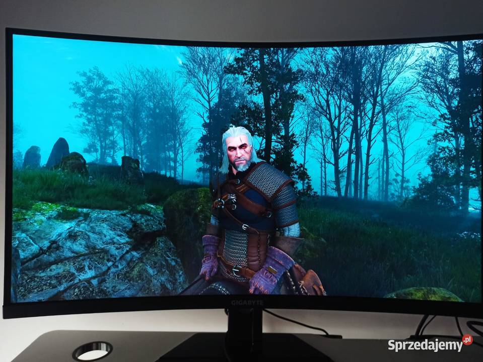 Monitor Gamingowy 4k 32 cale 144hz dolnośląskie Wrocław