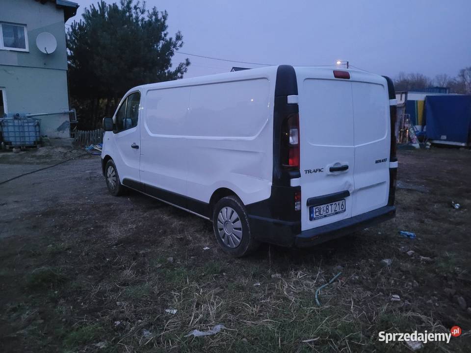 Renault Trafic III long