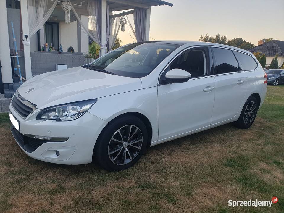 Peugeot 308 16hdi 120 Klima Hak Panorama 206000km Gliwice