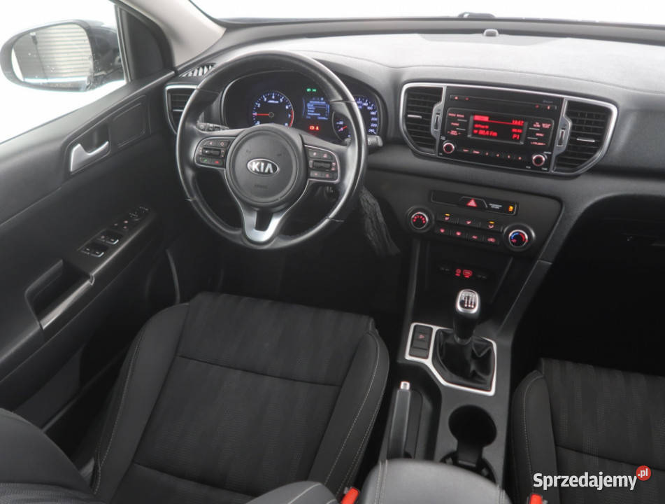 Kia Sportage 16 GDI system Start-Stop Bielany Wrocławskie