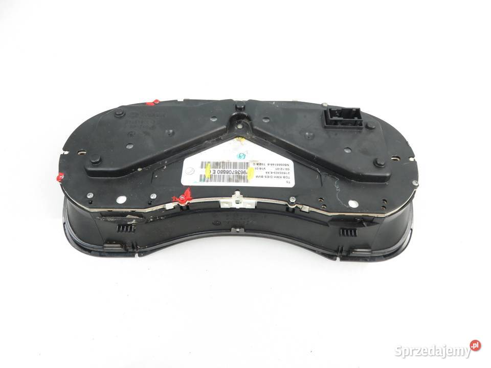 LICZNIK PEUGEOT 307 20 HDi 110 RHS 9636708880e