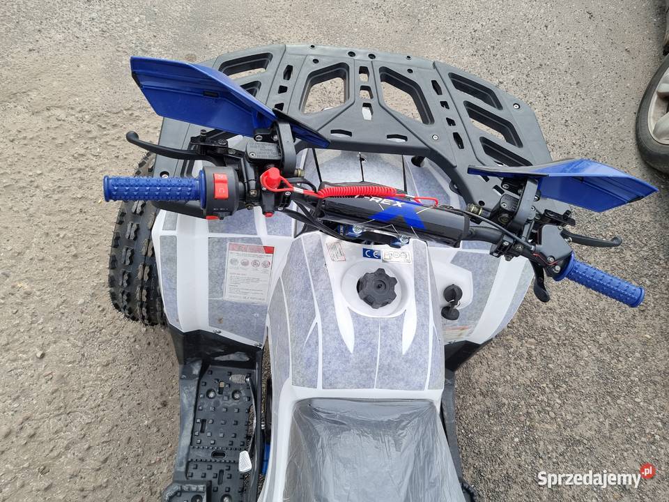 Nowy Quad Barton TRex 125 atv 2021 Złocieniec