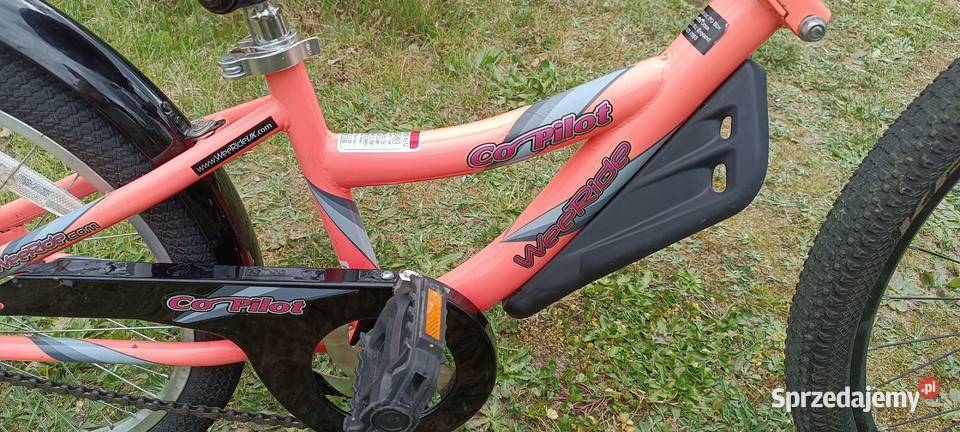 Doczepka Rowerowa Rower Tandem Rowerowy Hol GO Dziecięce Alwernia sprzedam