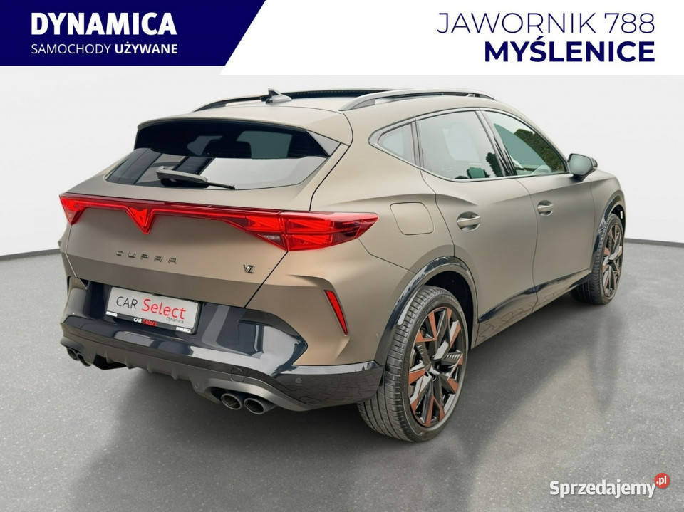 Cupra Formentor VAT 23 VZ 20TSI 333 DSG 4drive Myślenice