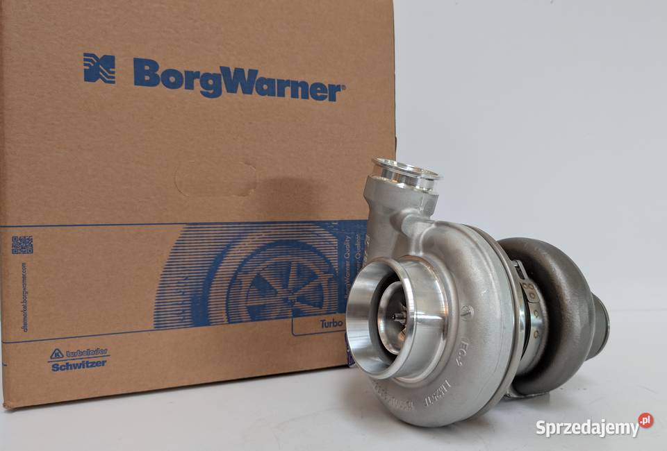 Nowa turbosprężarka BorgWarner 12709700363 Siedlce
