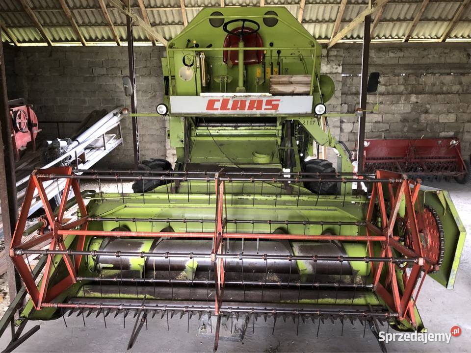 Sprzedam kombajn class mercator 50 Mierzwin