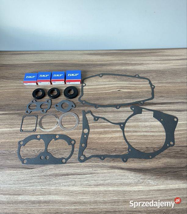 NOWY KOMPLET ŁOŻYSKA SKF USZCZELNIACZE USZCZELKI Bielsko-Biała