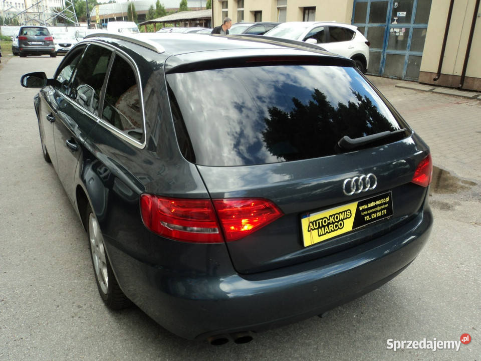 Audi A4 Avant sprzedam ładne AUDI A4 AVANTT 18b immobilizer Lublin