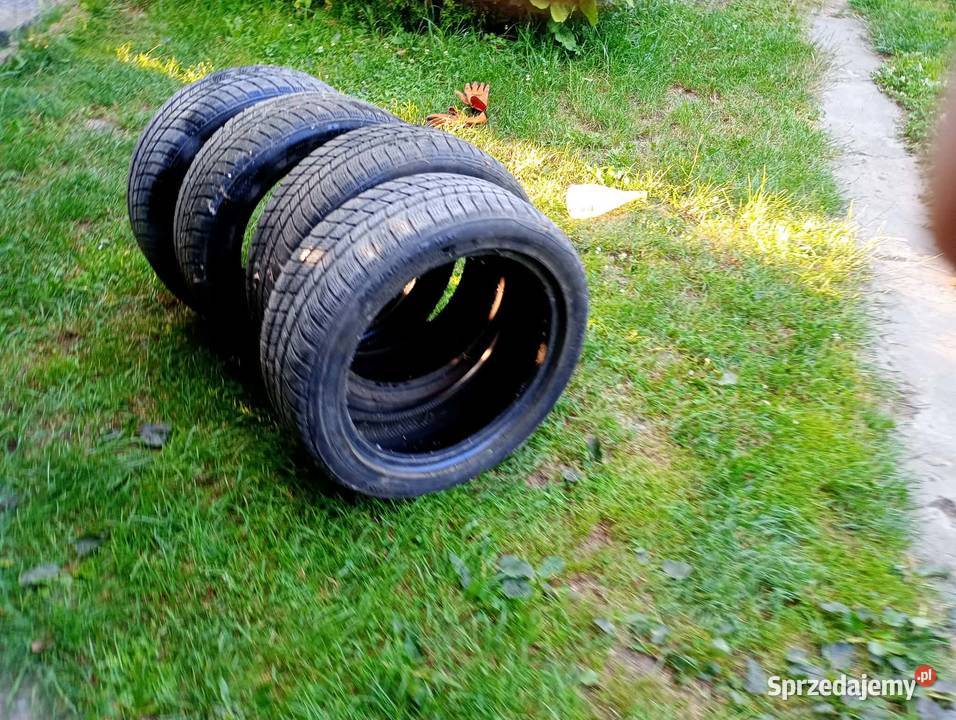 Opony zimowe komplet 4 sztuki 205x50xR17 50 świętokrzyskie Drożejowice