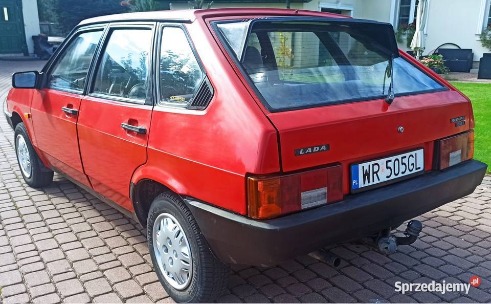 Łada Samara VAZ 2109 4/5