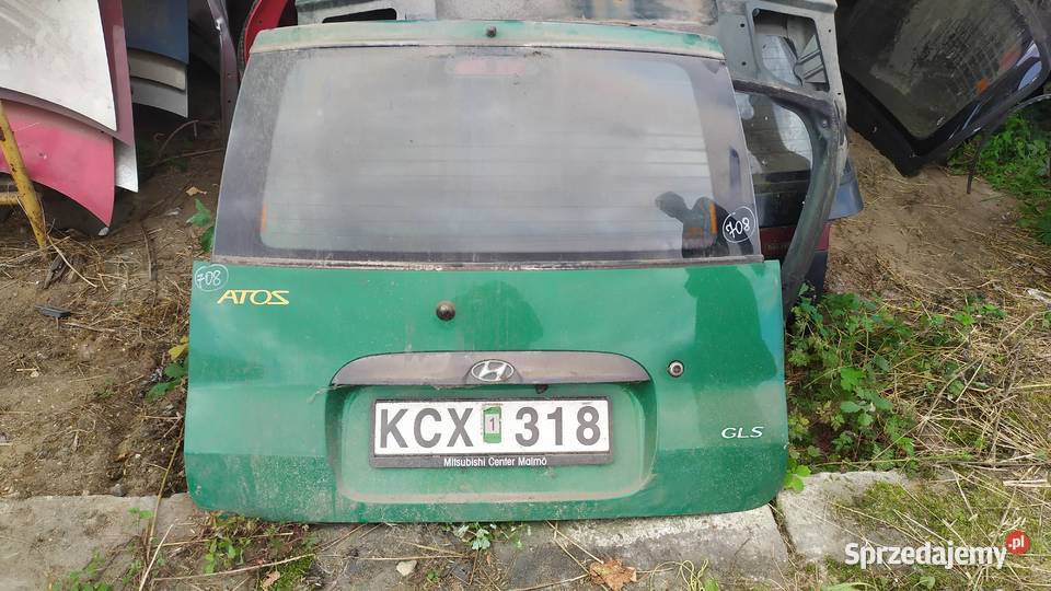 Hyundai Atos klapa tył dolnośląskie Byków sprzedam