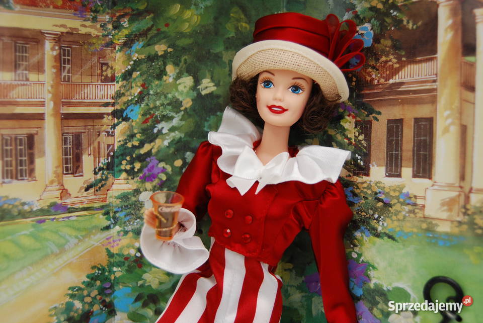 Barbie kolekcjonerska CocaCola 1997 Poznań