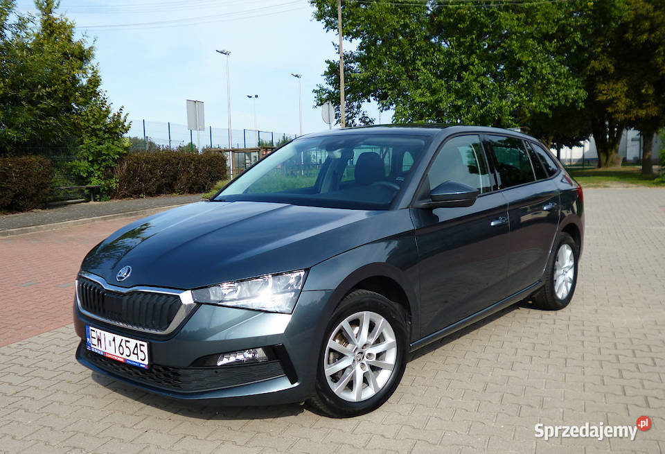 Skoda Scala 10 TSI 115 Salon Polska Wieluń sprzedam