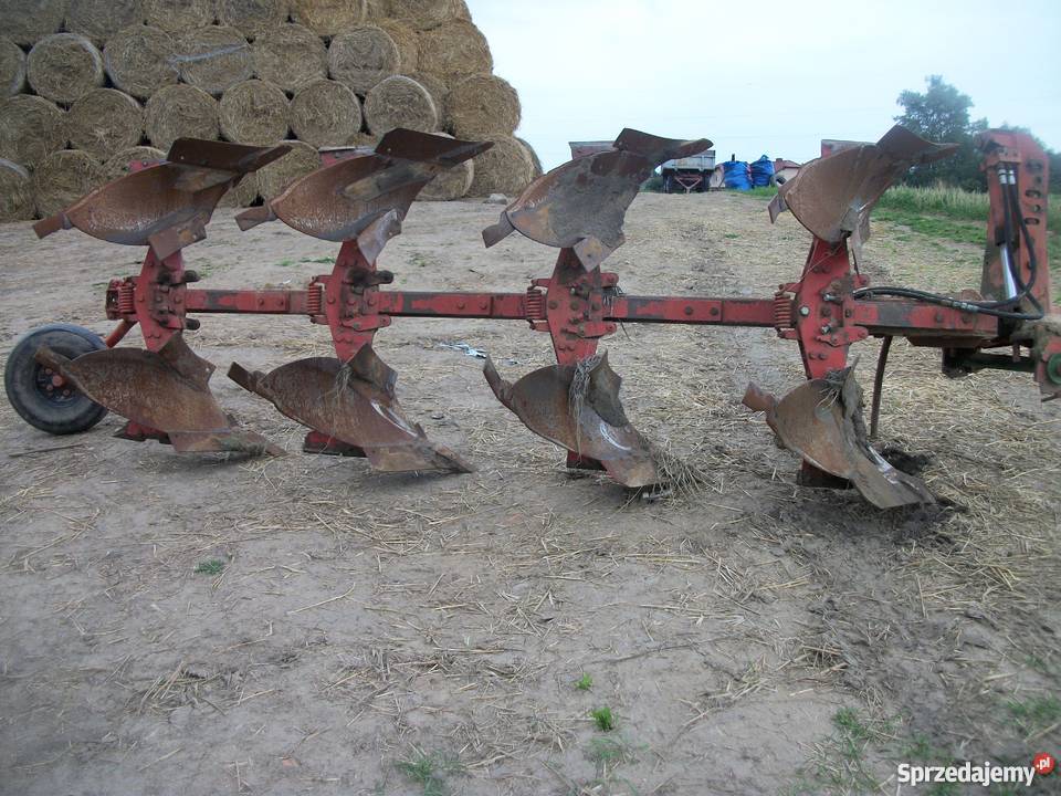 Pług obrotowy 4skibowy Gregoire Besson Sośno sprzedam