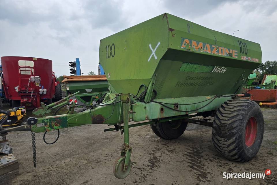 Amazone ZGB 7001 Rozsiewacz Rozrzutnik Wapna Nowy Dwór Gdański sprzedam