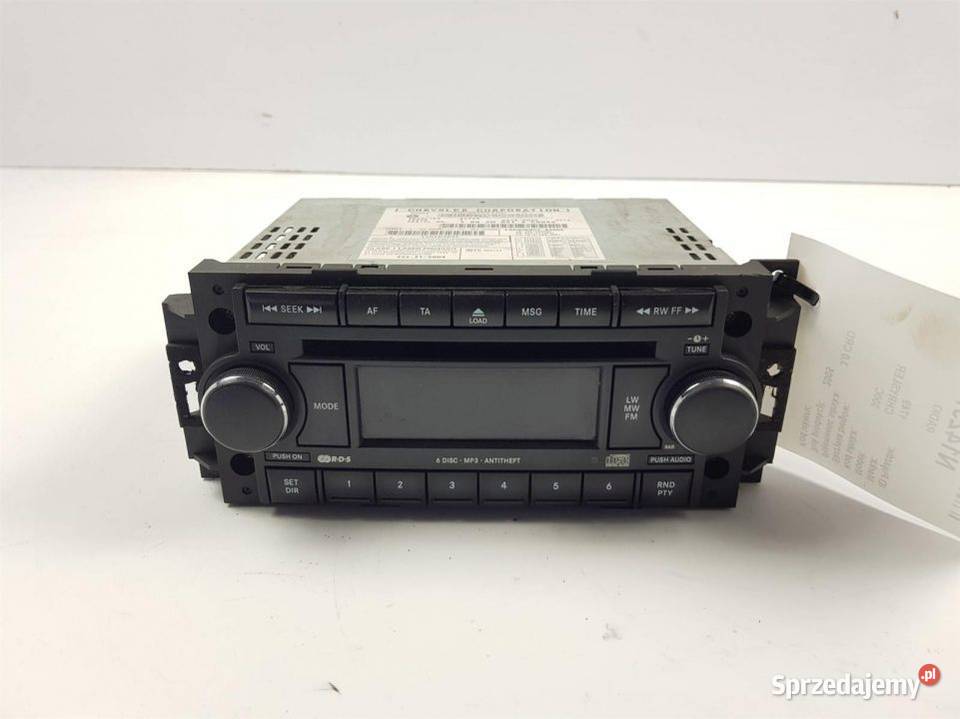 RADIO 300C P05091521AC Pozostałe Lipno