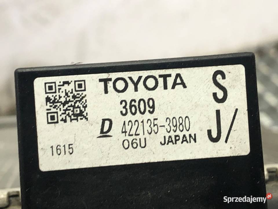 CHŁODNICA WODY TOYOTA RAV 4 IV 25 155 4221353980 sprzedam